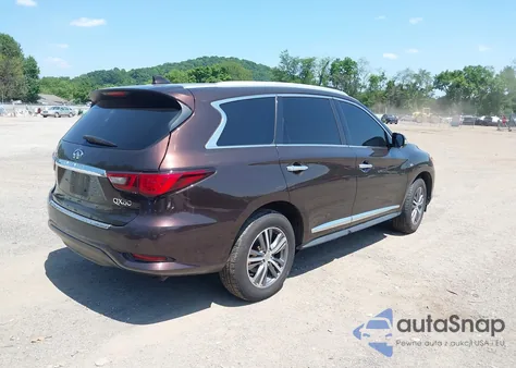 2019 Infiniti Qx60 Luxe из США, поврежденный, VIN 5N1DL0MM0KC569160